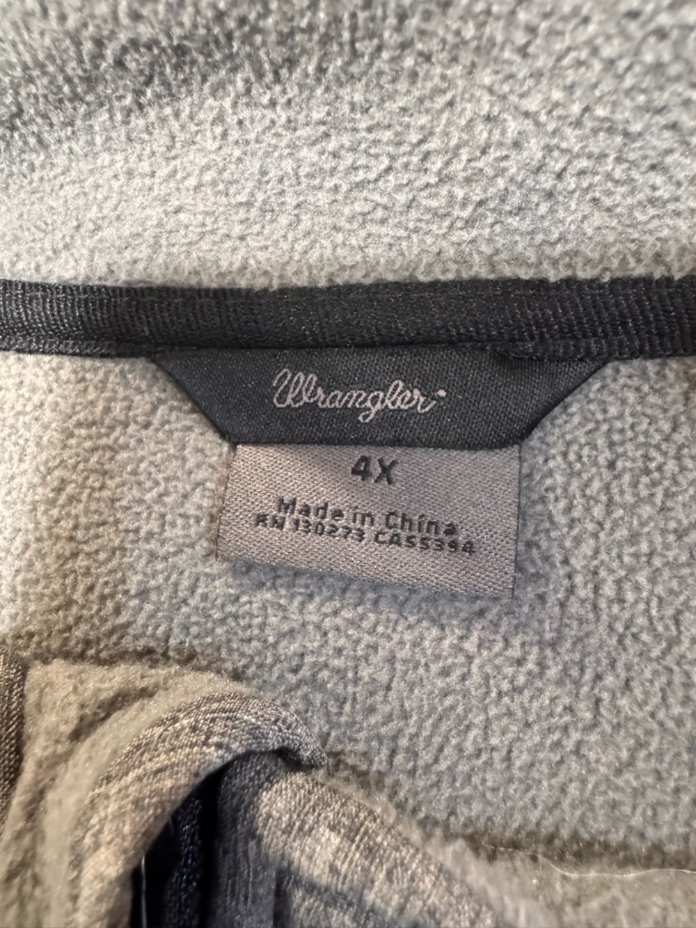 Wrangler Softshell Jacket 4X - Picture 4 of 7